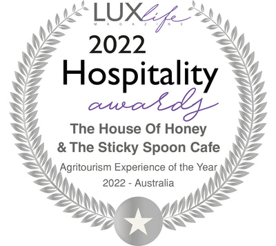 Logo LuxLife Hospitality Award 2022