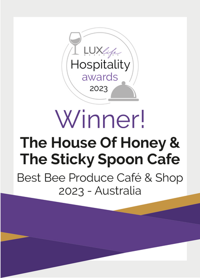 The House of Honey and the Sticky Spoon winner badge