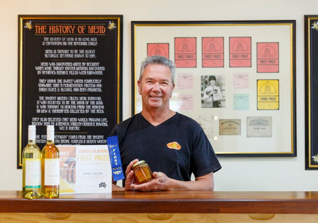 Rupert and his awards