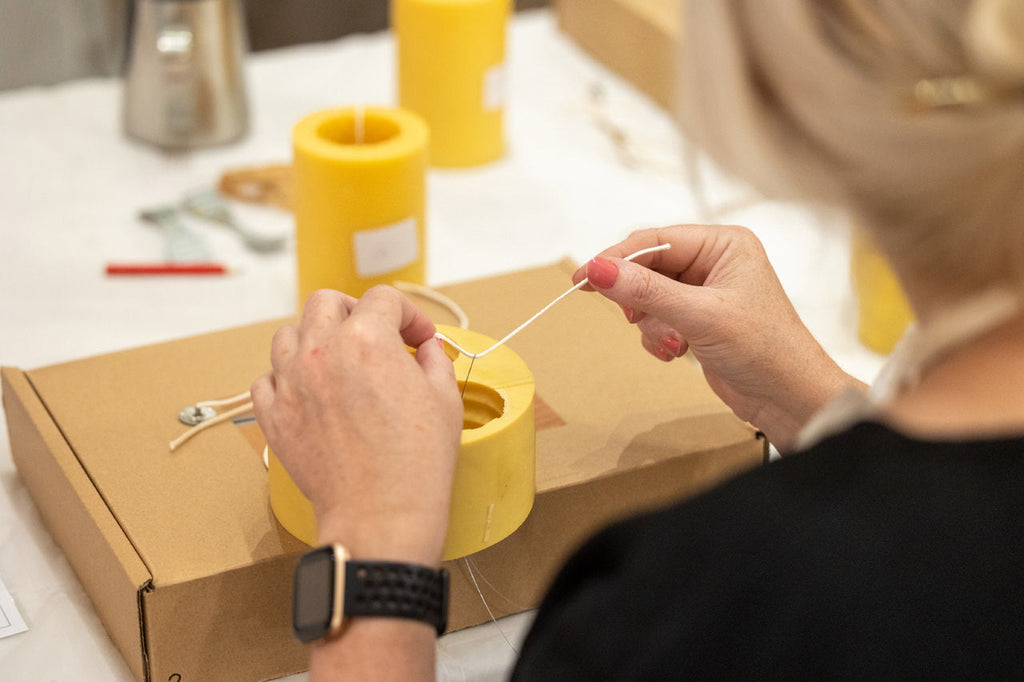 Christmas Candle Decorating Workshop