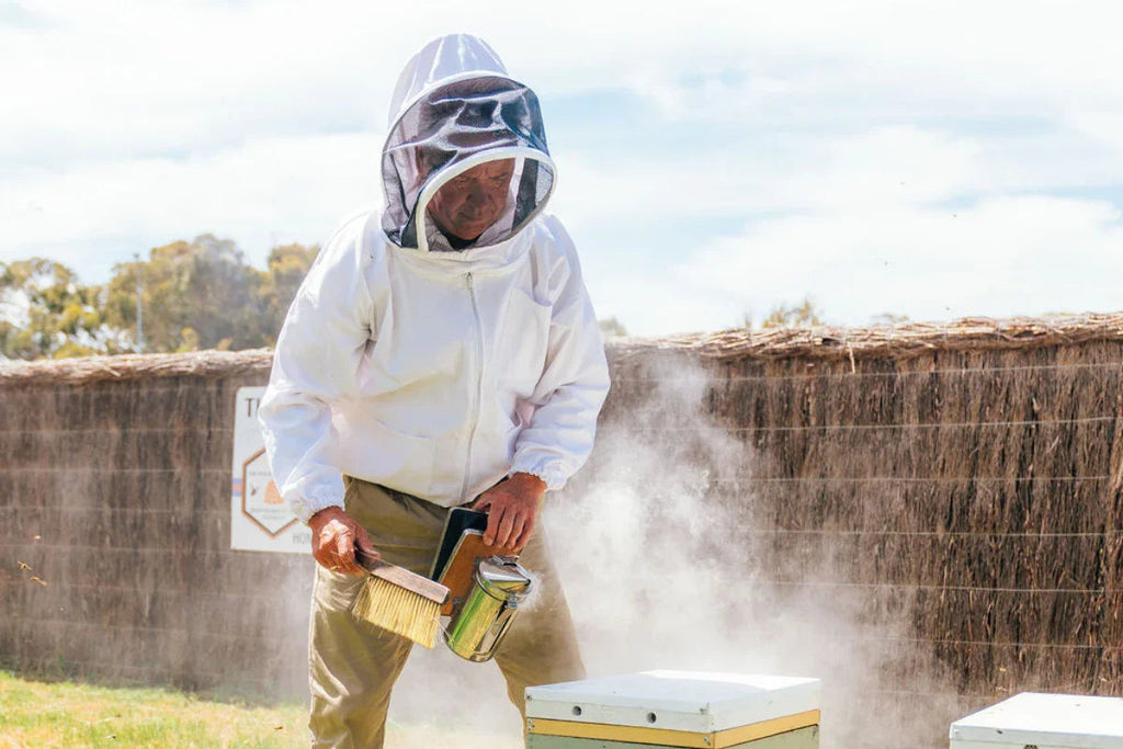 Shadow A Beekeeper