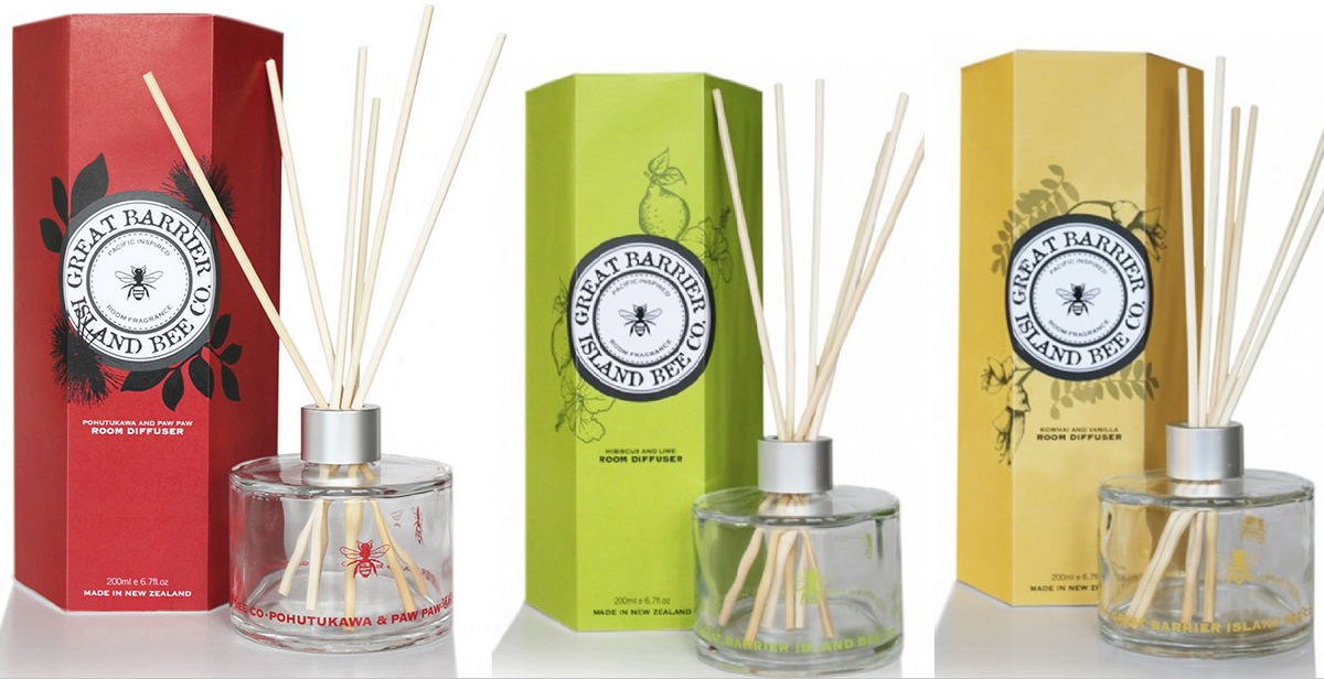 GBI Pohutukawa & Paw Paw Diffuser 200ml