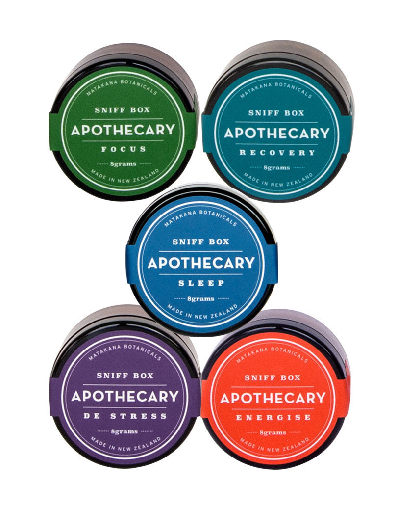 Snif Box Sniff Box Apothecary - Recovery – The House of Honey