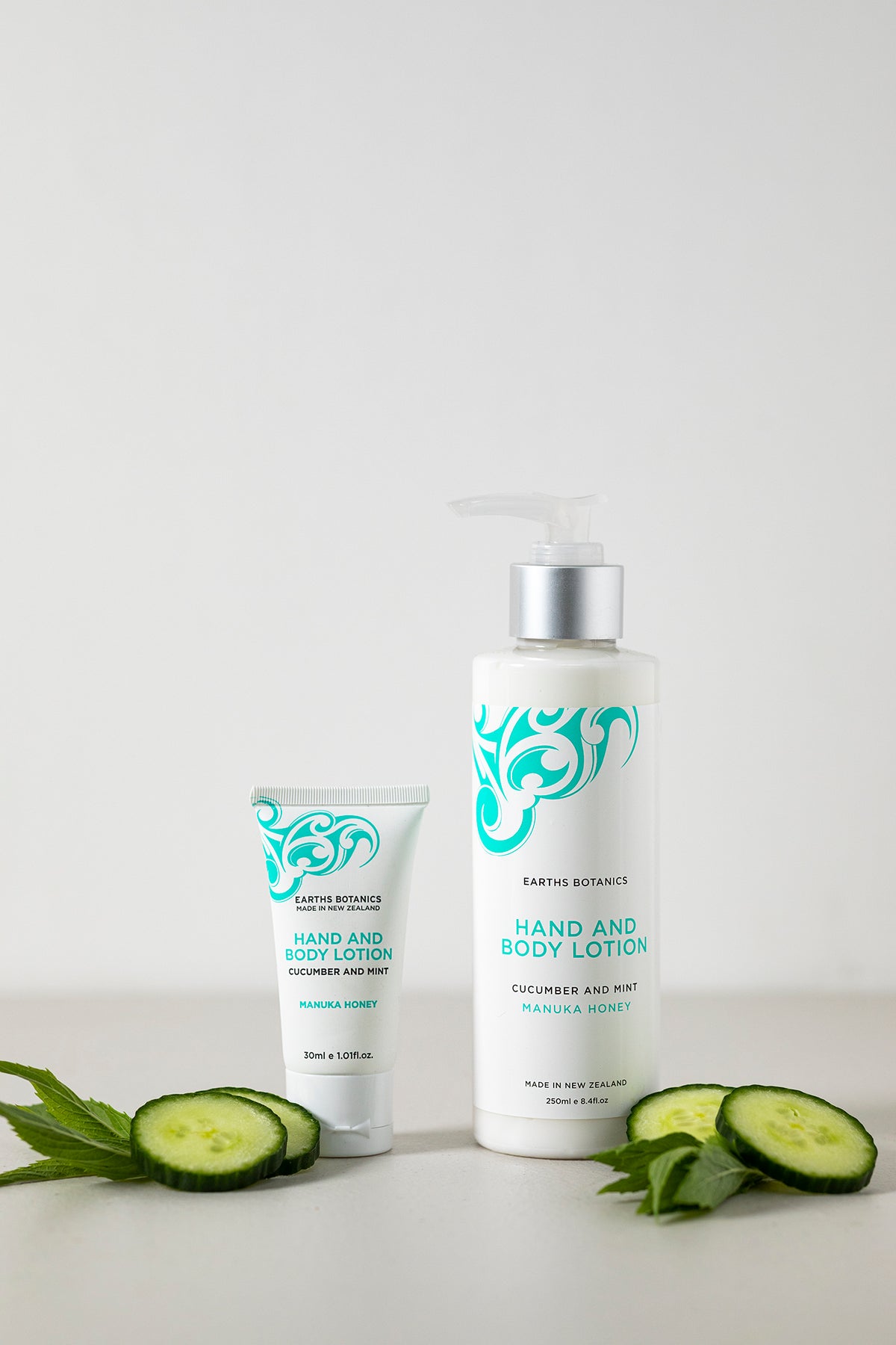 EB Cucumber & Mint H&B Lotion 300ml pump