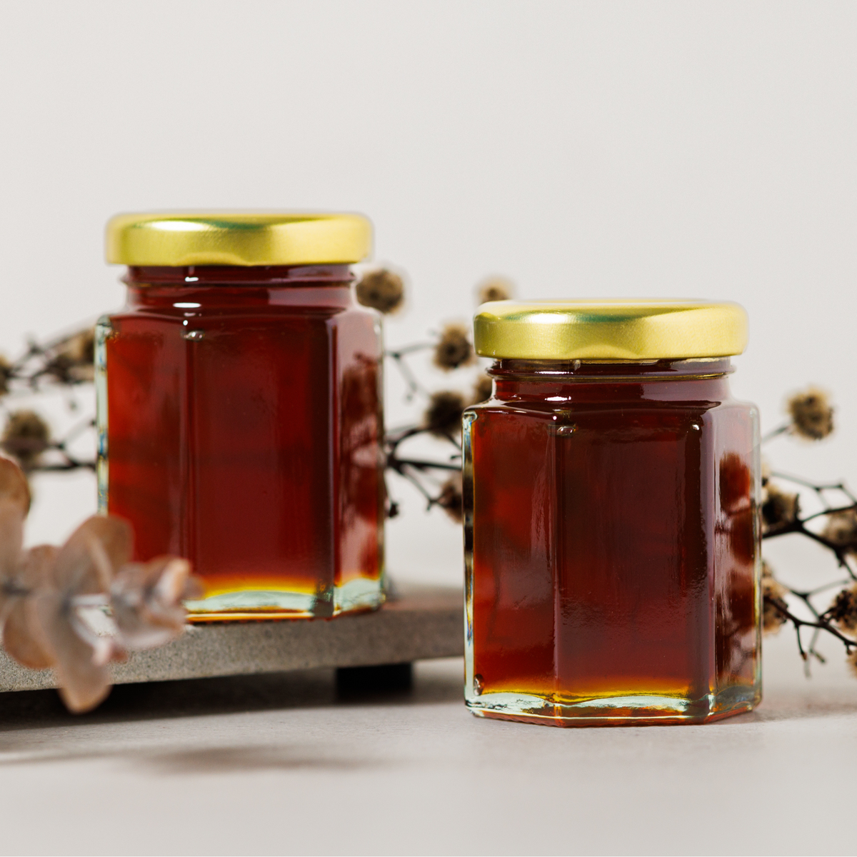 DIY Wildflower Honey