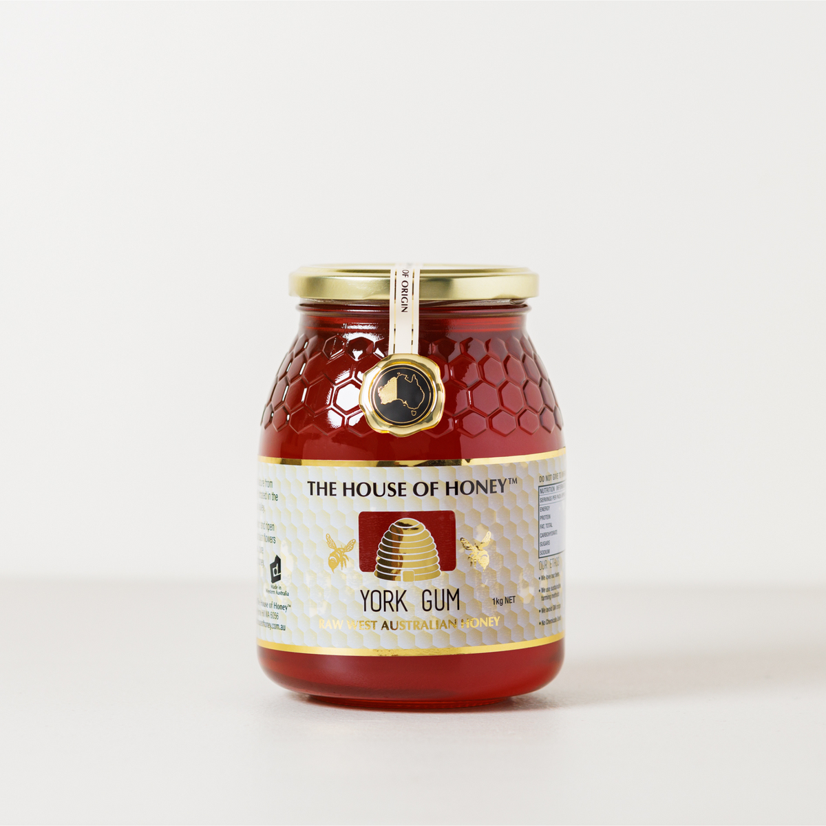 York Gum Honey Batch 7419