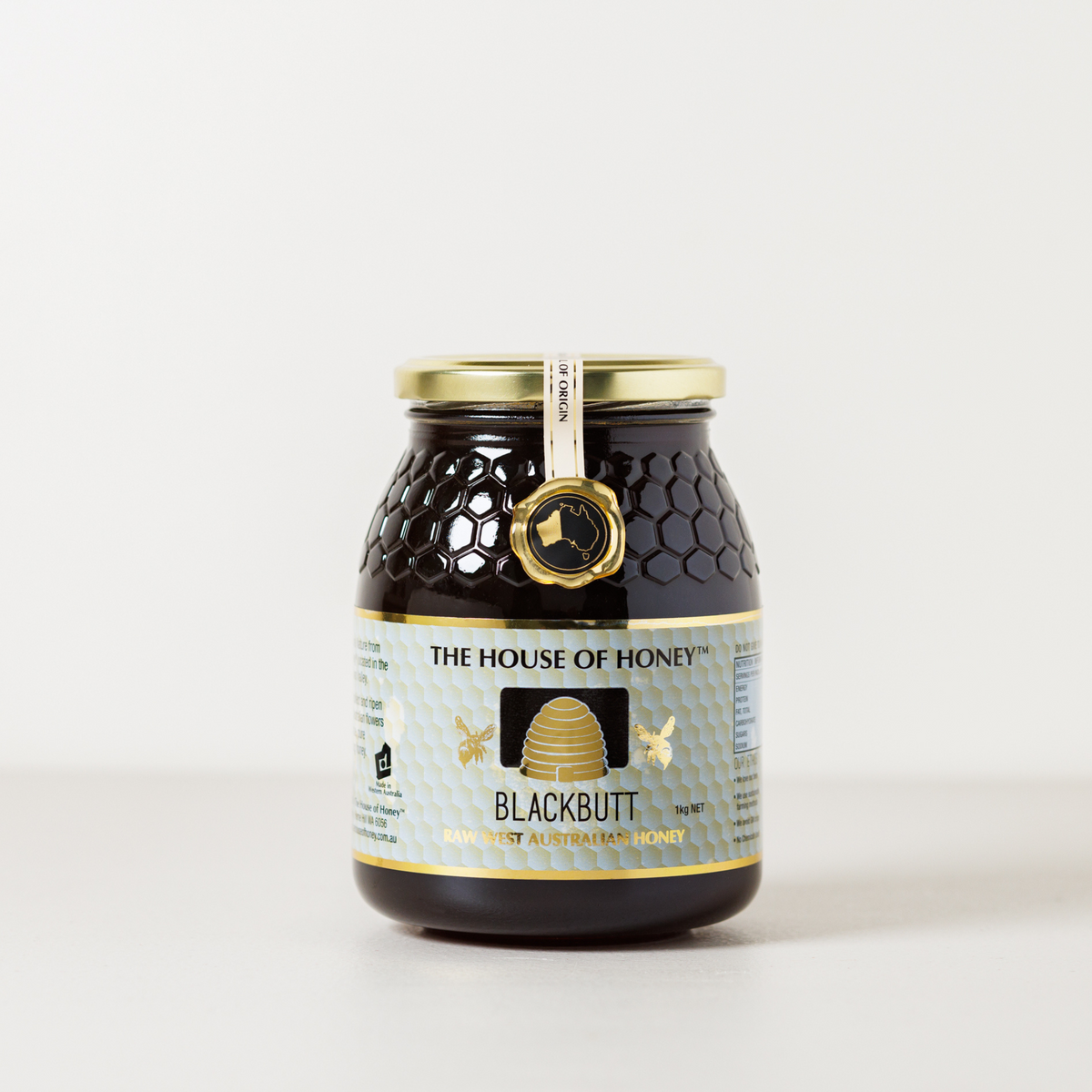 Blackbutt Honey Batch 0524