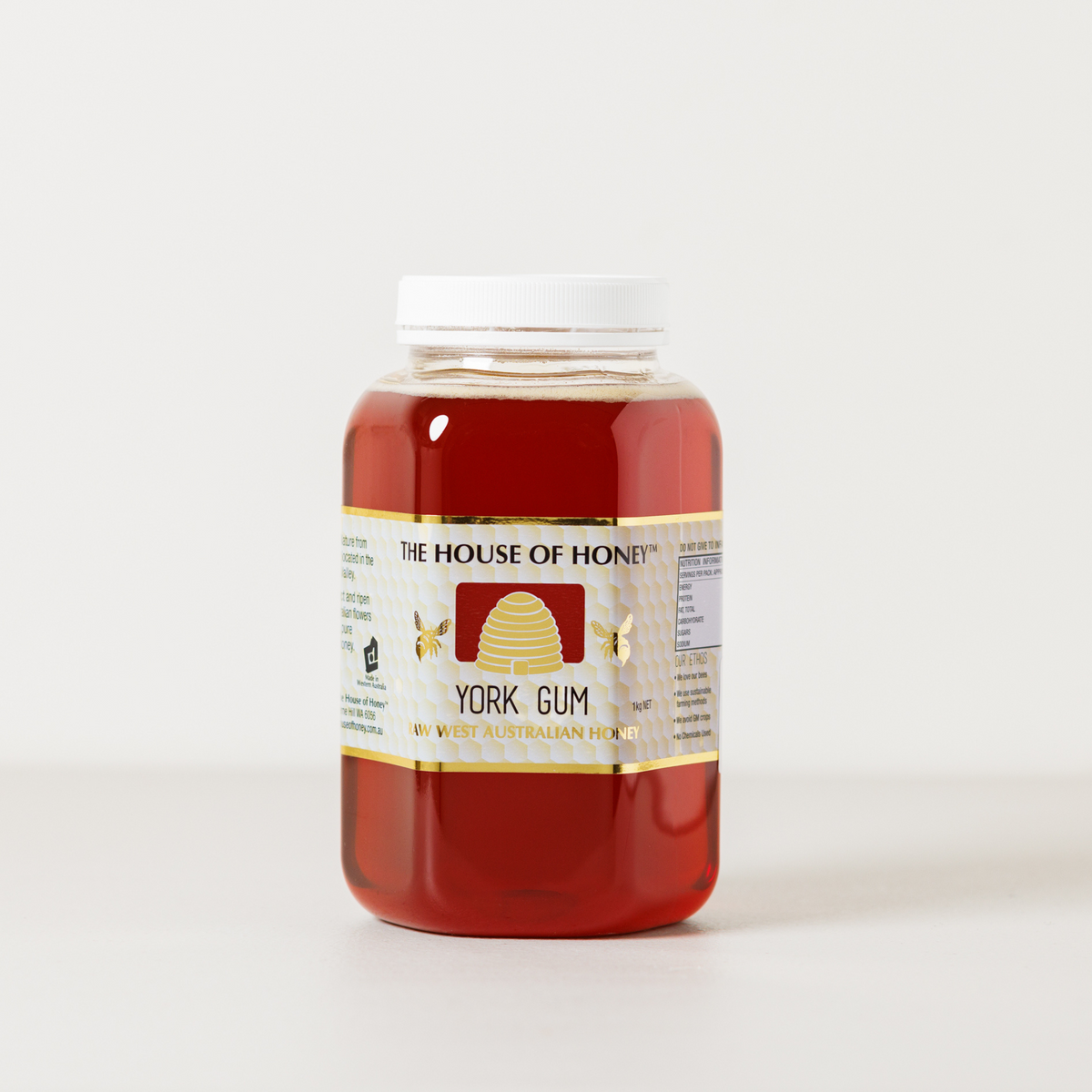 York Gum Honey Batch 7419