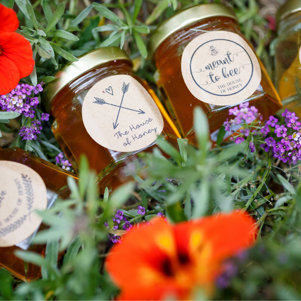 DIY Wildflower Honey