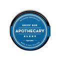 Sniff Box Apothecary - Sleep.