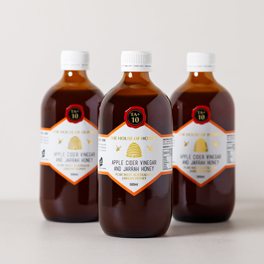 Apple Cider Vinegar Best Before 05/2027 - The House of Honey