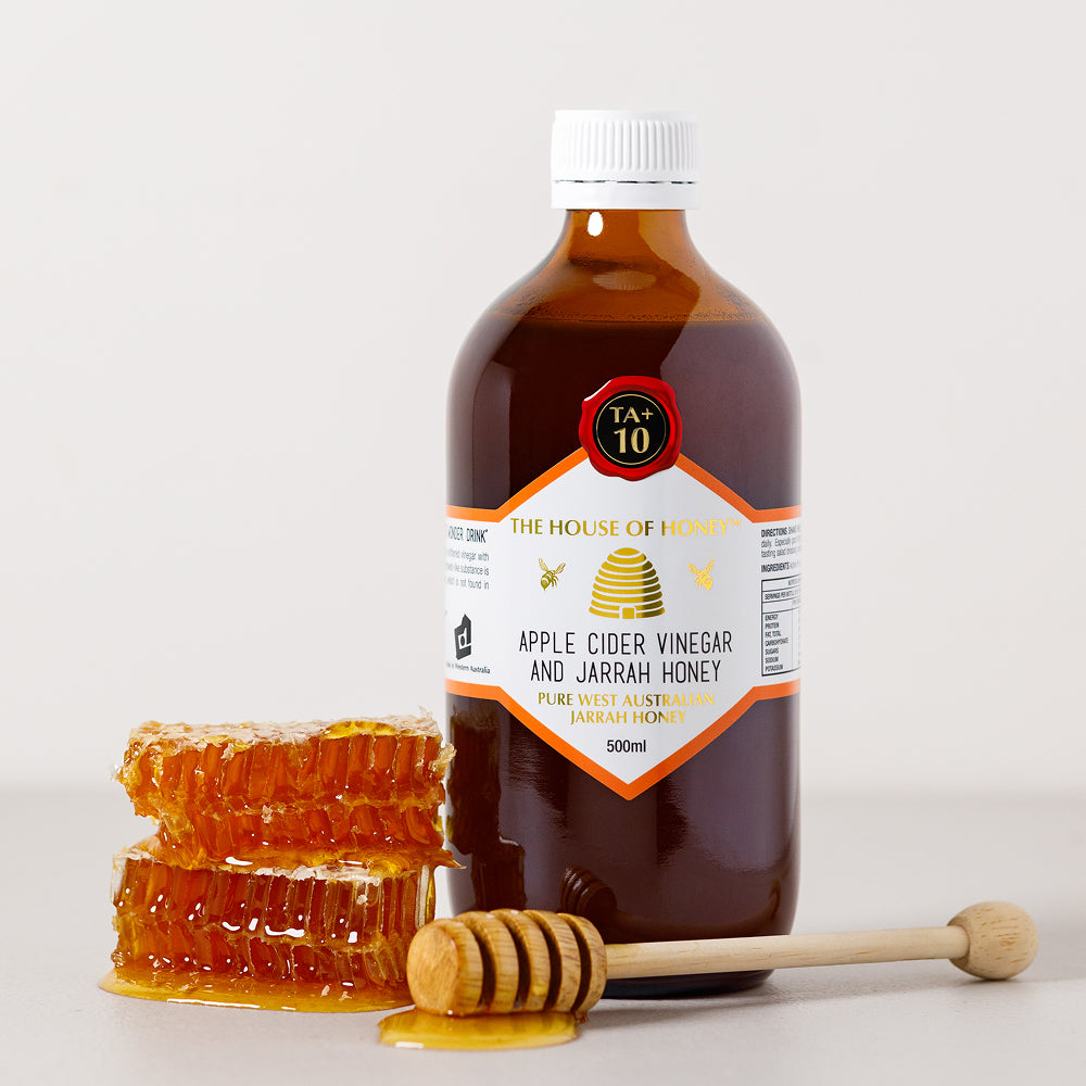 Apple Cider Vinegar Best Before 05/2027 - The House of Honey