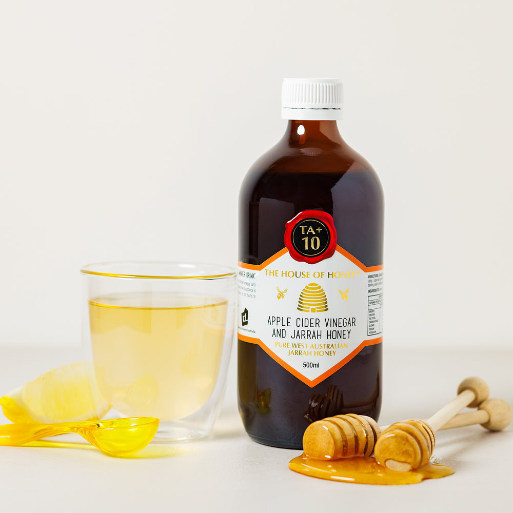 Apple Cider Vinegar Best Before 05/2027 - The House of Honey