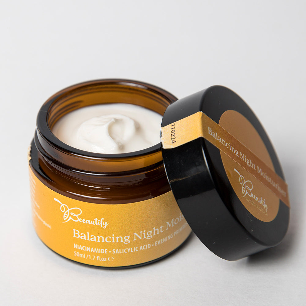 Beeautify Balancing Night Moisturiser 50ml - The House of Honey