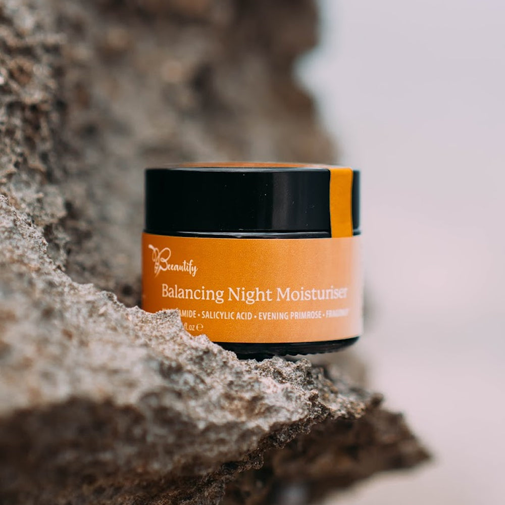 Beeautify Balancing Night Moisturiser 50ml - The House of Honey