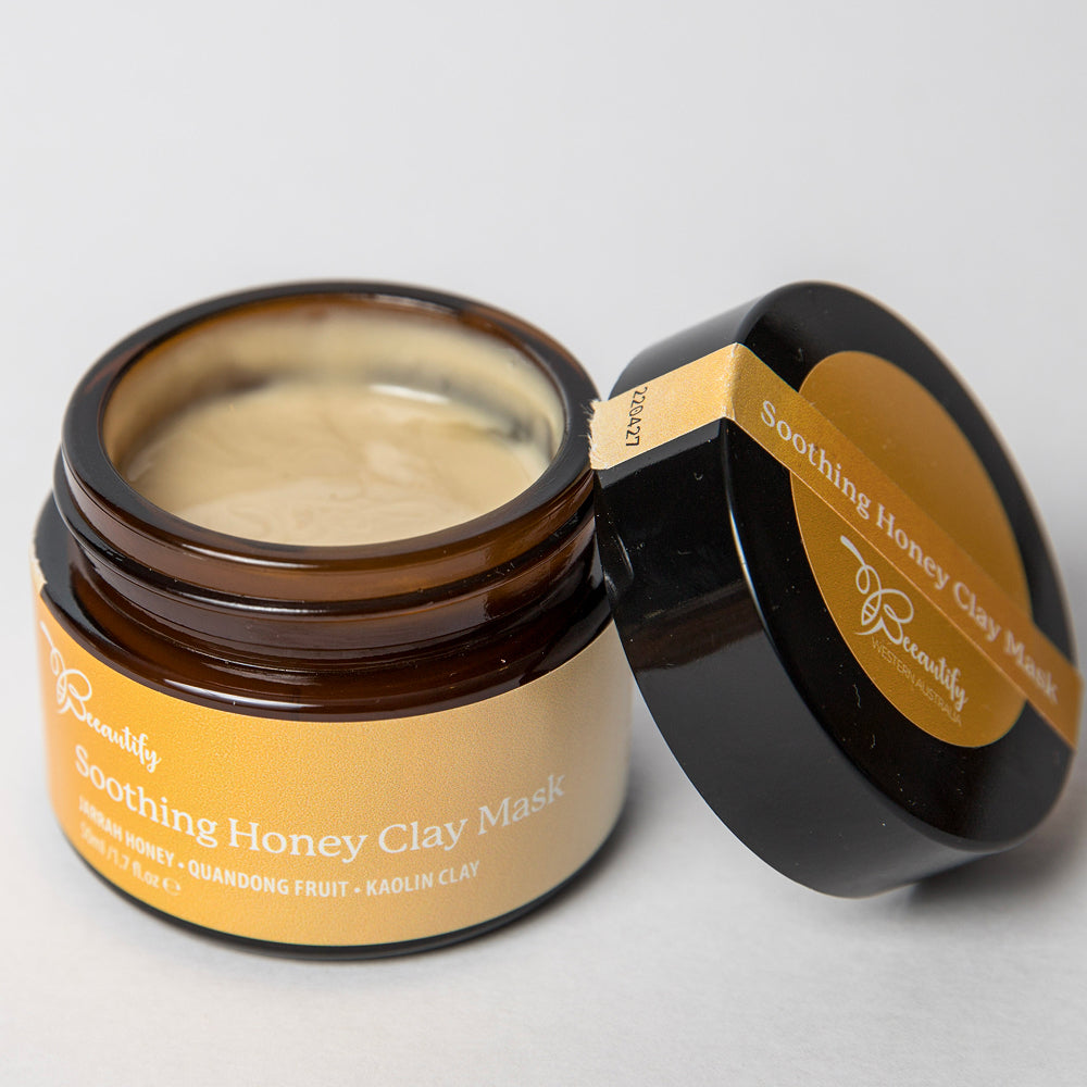 Beeautify Soothing Honey Clay Mask
