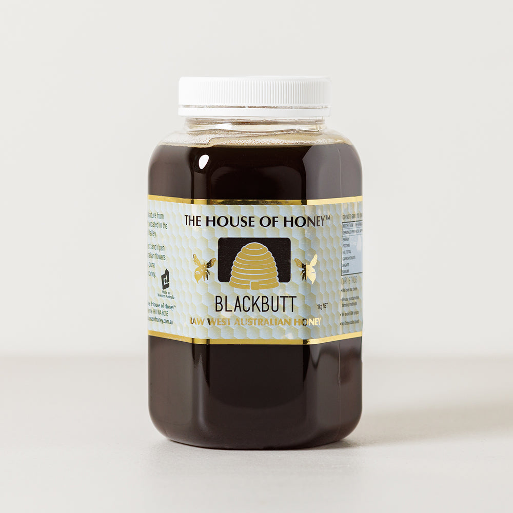 Blackbutt Honey Batch 0524 - The House of Honey