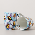 Blue Bee Mug