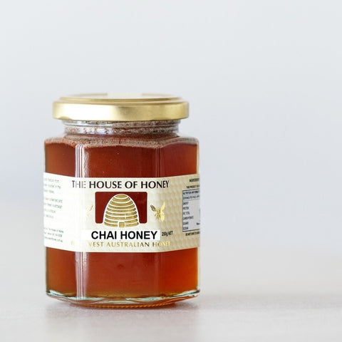 Chai Infused Honey