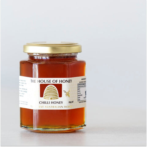 Chilli Infused Honey