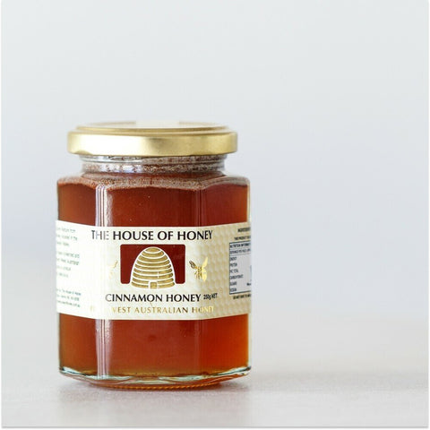 Cinnamon Infused Honey