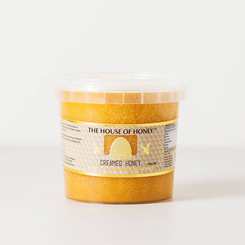 Creamed Honey Batch 7419 - The House of Honey
