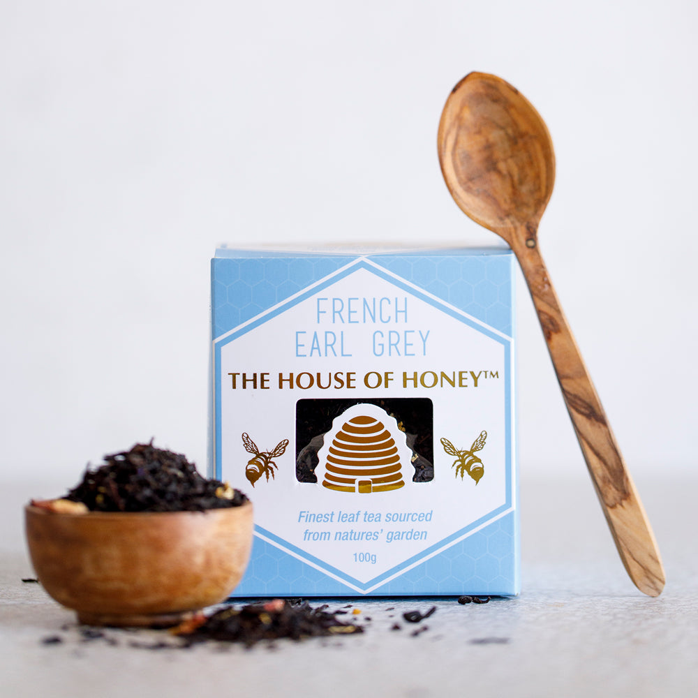 Boxed French Earl Grey Tea - The House of Honey