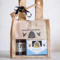 French Earl Grey Tea Lover Hessian Gift Pack.