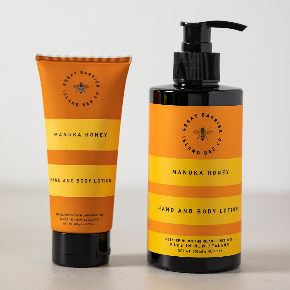 Manuka Honey Hand & Body Lotion