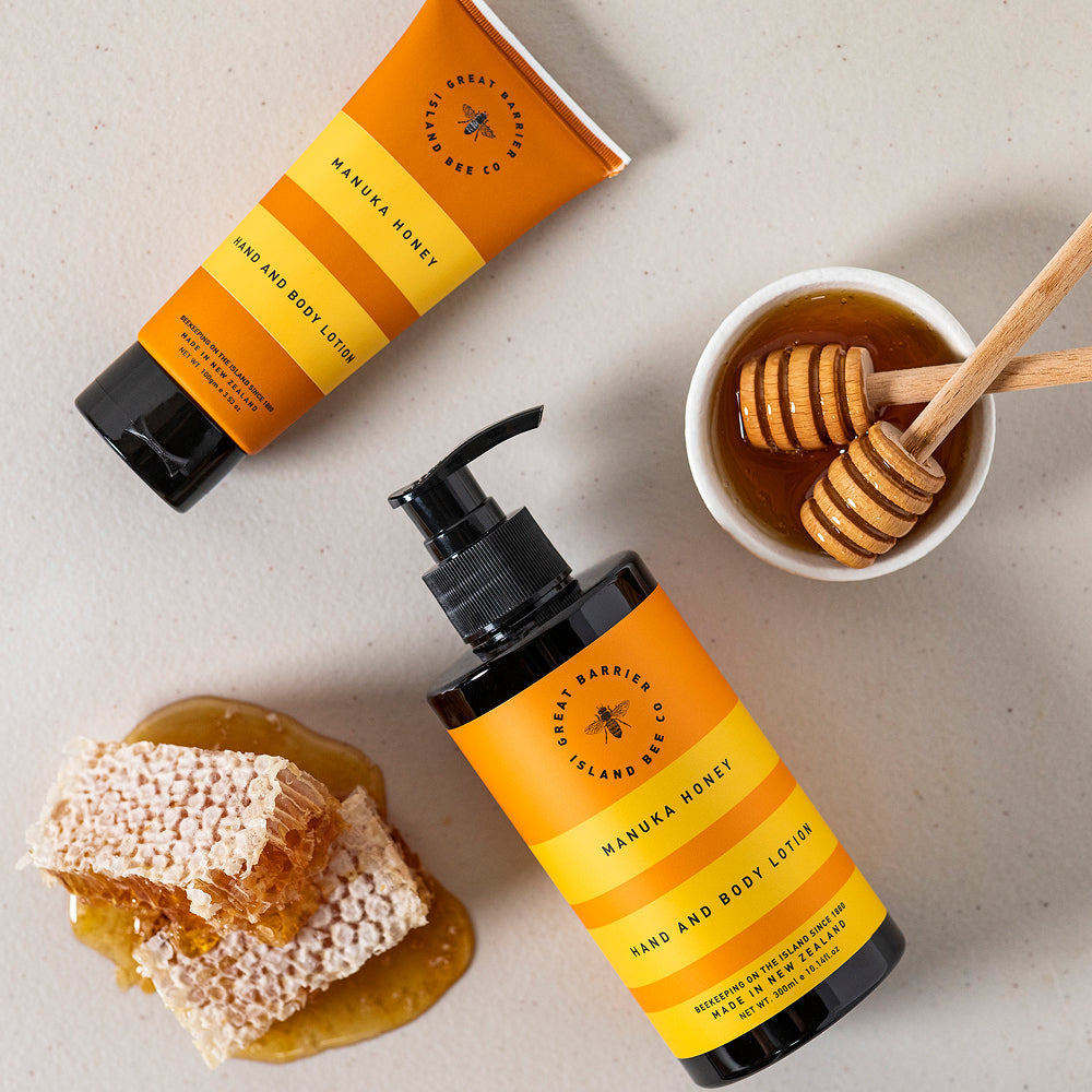 Manuka Honey Hand & Body Lotion