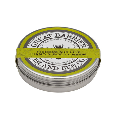 Hibiscus and Lime Hand and Body Cream