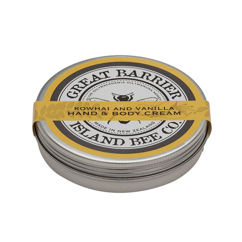 Kowhai & Vanilla Hand and Body Cream
