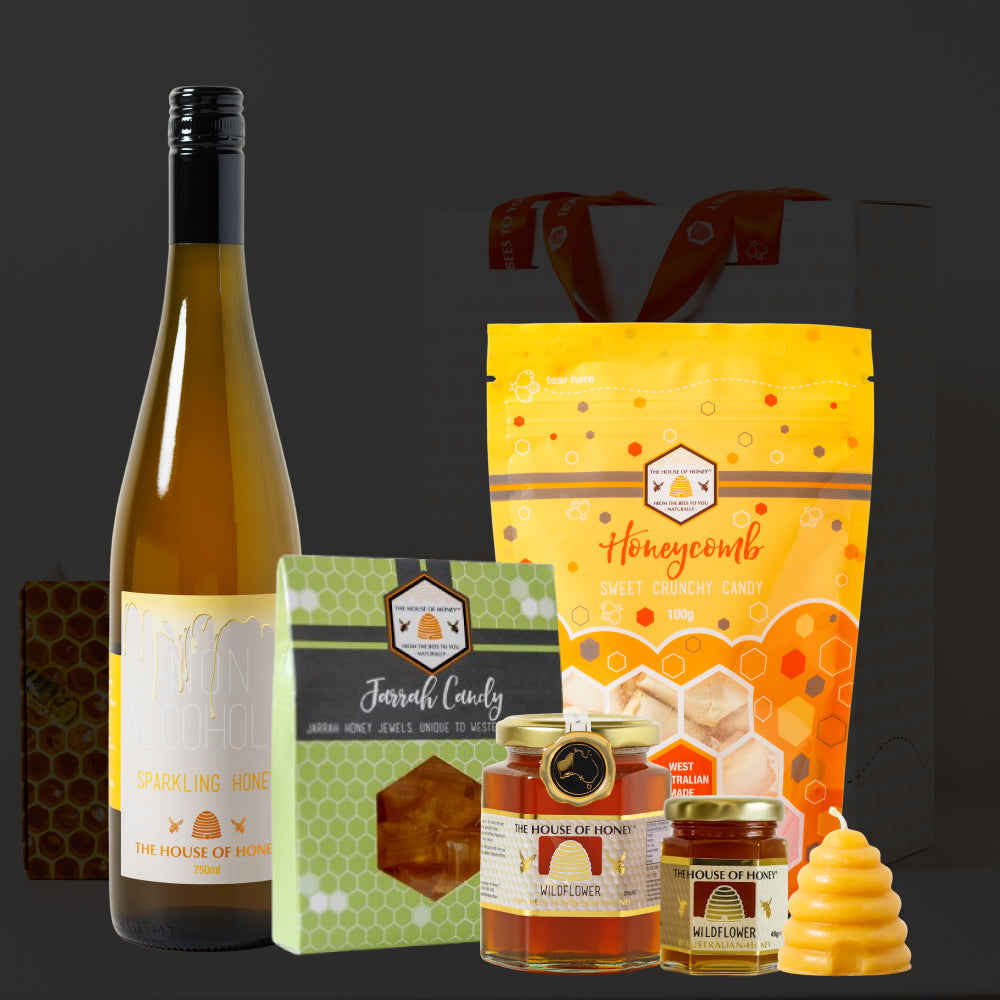 Orange Gift Box - The House of Honey