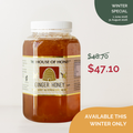 Ginger Infused Honey
