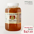 Ginger Infused Honey
