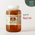 Ginger Infused Honey
