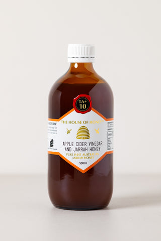 2x Bottles Apple Cider Vinegar (PLASTIC) Best Before 10/2026