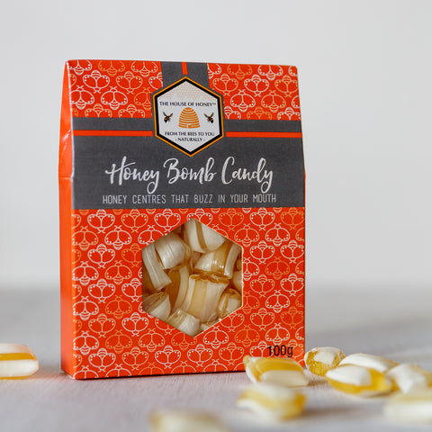 Honey bomb Candy 100g - The House of Honey