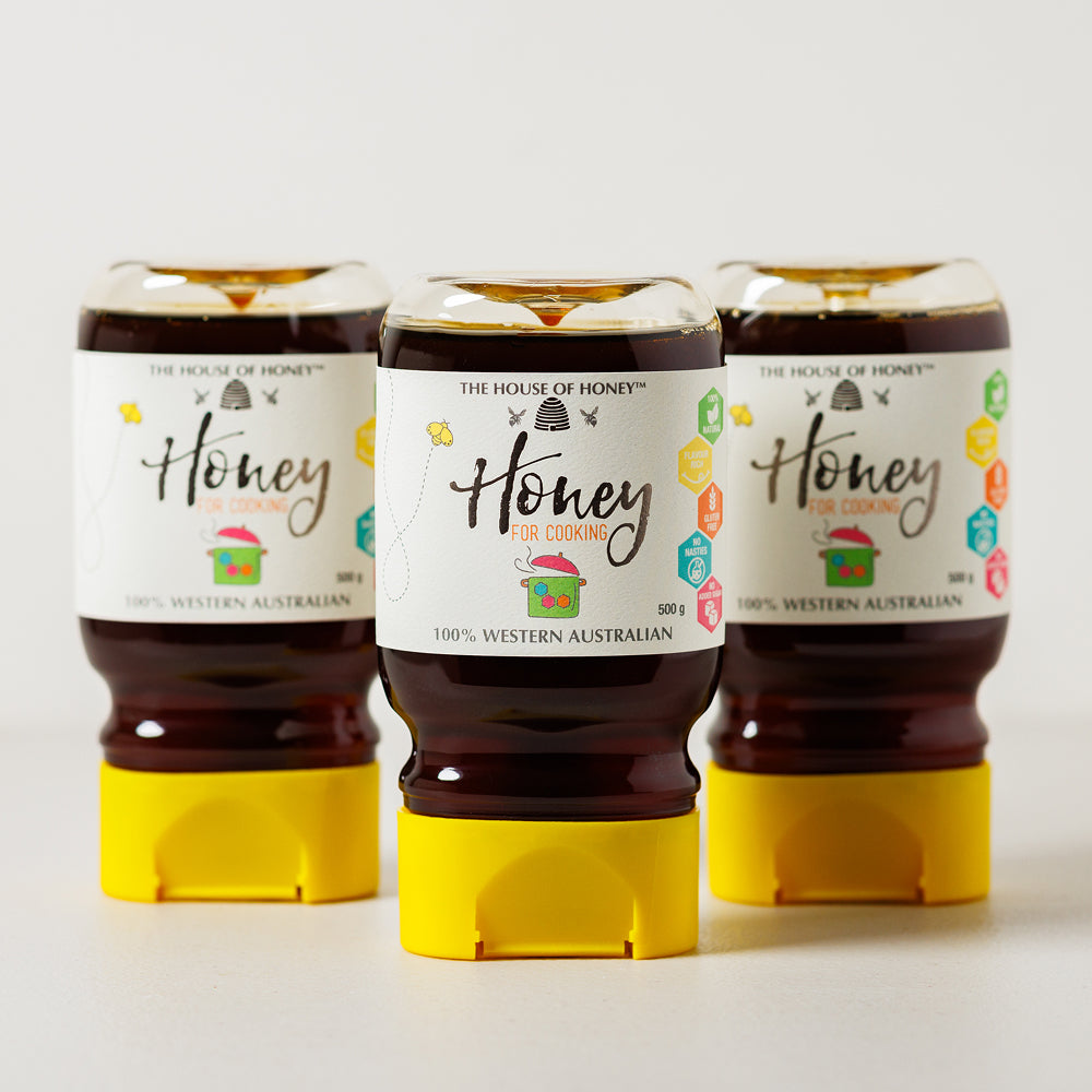 Honey for Cooking Batch 3423 / 500g - The House of Honey