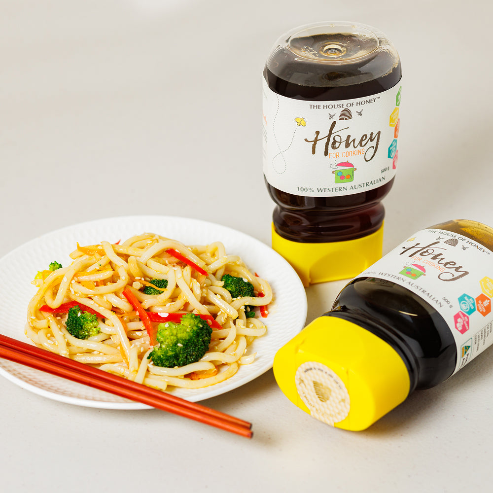 Honey for Cooking Batch 3423 / 500g - The House of Honey