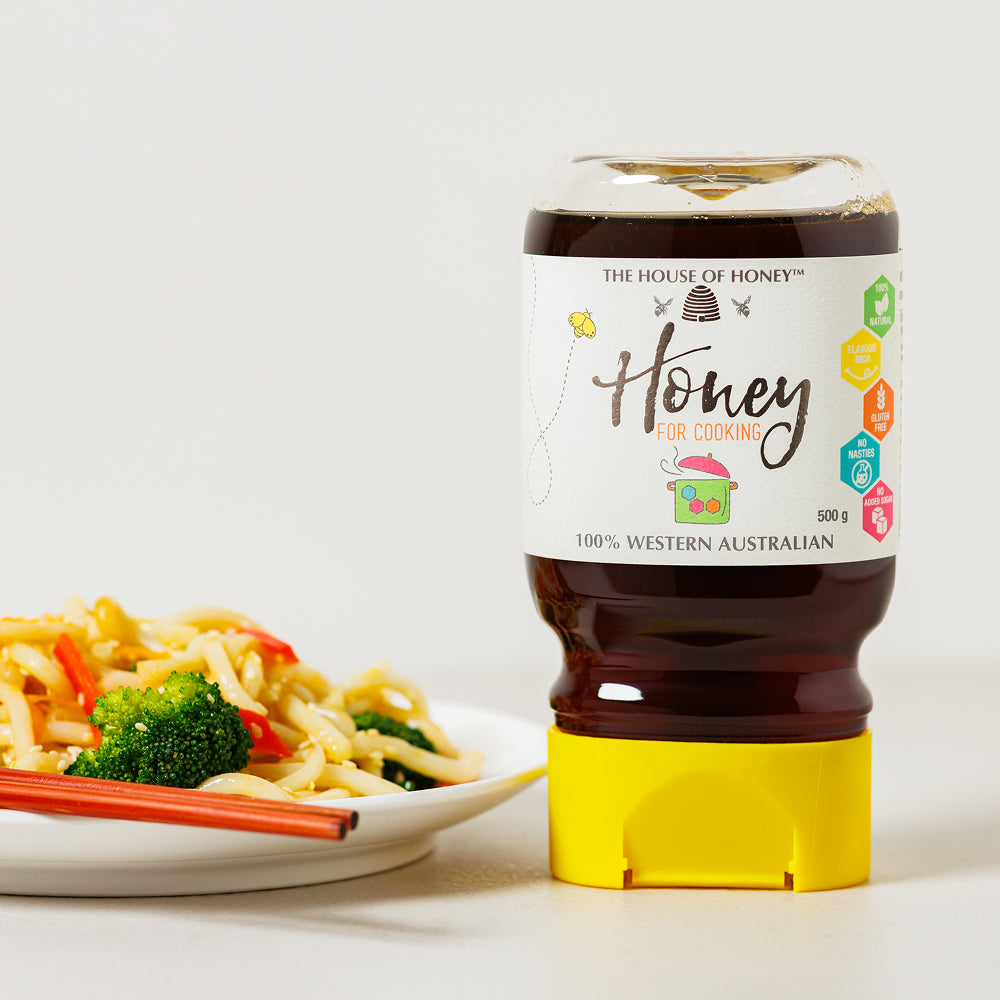 Honey for Cooking Batch 3423 / 500g - The House of Honey