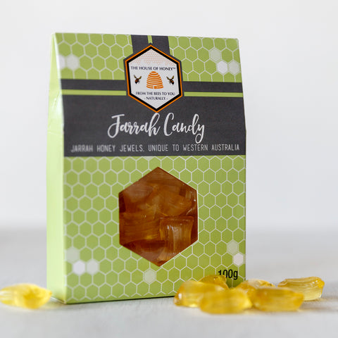 Jarrah Candy 100g - The House of Honey