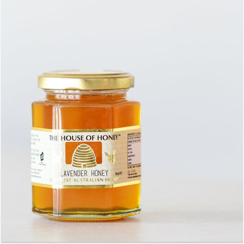 Lavender Infused Honey