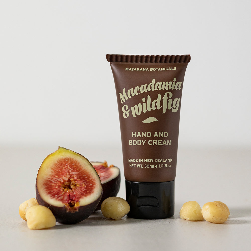 Macadamia and Wild Fig Hand and Body Lotion