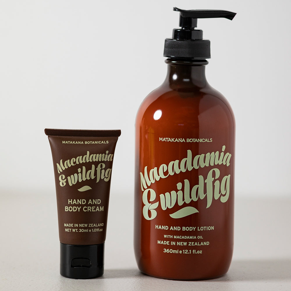 Macadamia and Wild Fig Hand and Body Lotion