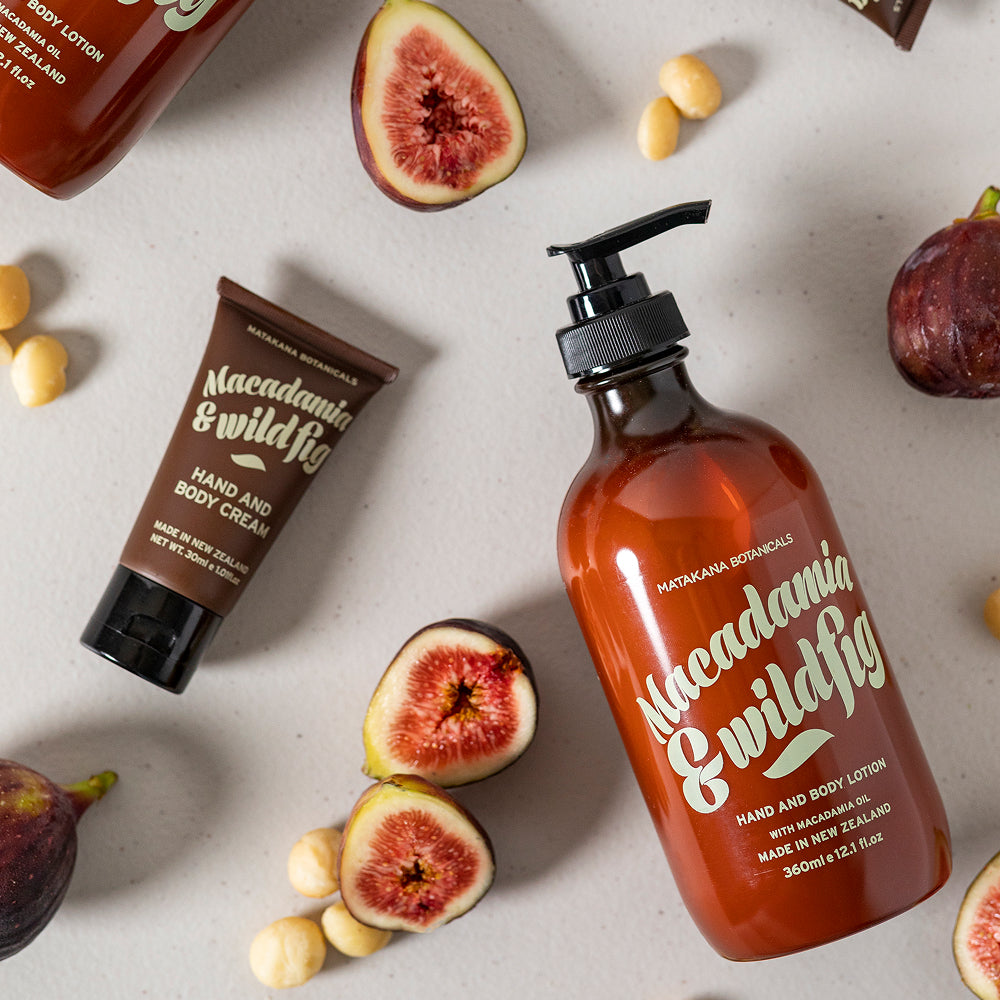 Macadamia and Wild Fig Hand and Body Lotion