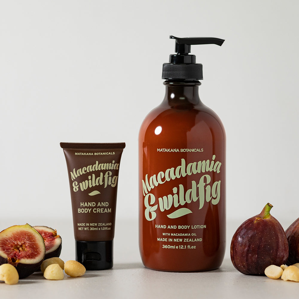 Macadamia and Wild Fig Hand and Body Lotion