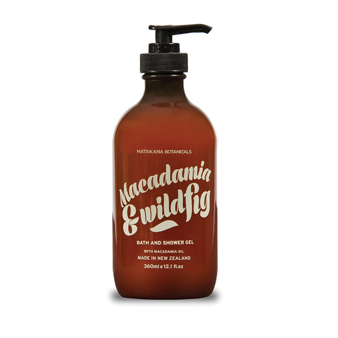 Macadamia and Wild Fig Body and Shower Gel