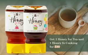 "Honey for" Bundle