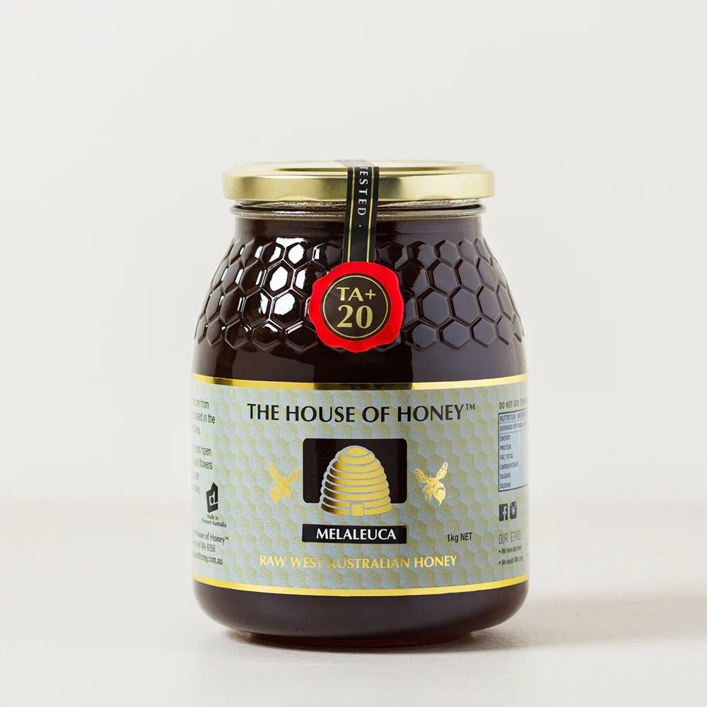 Melaleuca Honey - The House of Honey